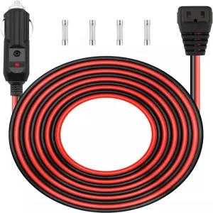 Hulyxayfave 12V/24V RV 차량용 냉장고 전원 코드 ARB COSTWAY BougeRV ICECO Alpicool 도메틱 등 휴대용