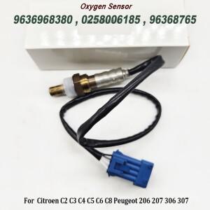 9636968380 0258006185 96368765 시트로엥 C2 C3 C4 C5 C6 C8 푸조 206 207 306 307 용 산소 센서 9644491