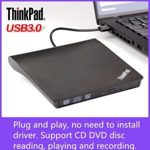 CD롬 플레이어 THINKPADUSB 외부 DVD 콘센트 플레이 드라이버 디스크 CD