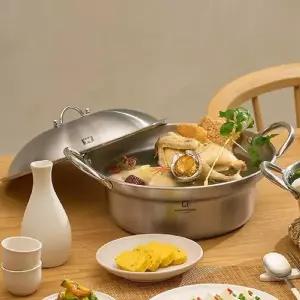 [바겐슈타이거] 인덕션 올스텐 양수냄비 28cm 찌개냄비 돔형뚜껑 베로팟
