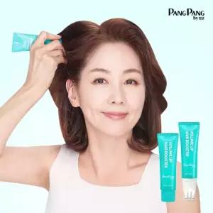 팡팡바이정운 볼륨업 헤어부스터 1세트(본품+리필)