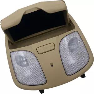 현대 쏘나타 2011-2015용 오버헤드 콘솔 지도 읽기 라이트 어셈블리 OEM 928104R000TX 스카이라이트 없이