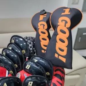아이언커버세트 골프 드라이버 커버 뽀송 푹신한재질 GOOD DC-GD1