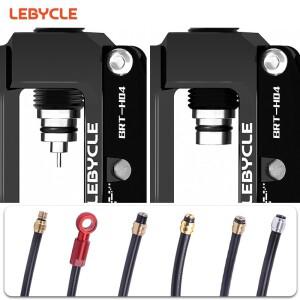 LEBYCLE 2 in1 자전거 유압  브레이크 오일 니들 도구 호스 절단 조인트 세트