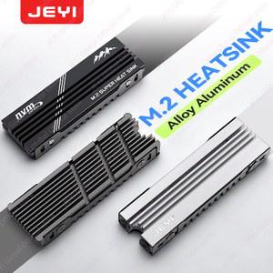 그래픽카드써멀패드 JEYI 2280 SSD 히트싱크 PC SSDM 쿨러 효과 SATA 알루미늄으로 쿨링