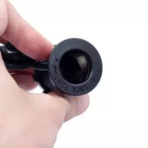 12V 24V 겸용 차량용 매립형 시가소켓 방수 USB 충전