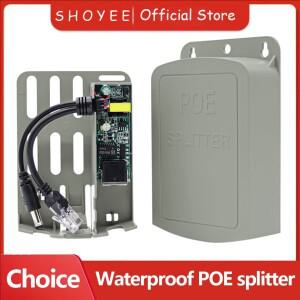 방수 POE 분배기 IP67 48V  12V IEEE 802.3afat 어댑터실외 IP 카메라 CCTV 보안 시스템용