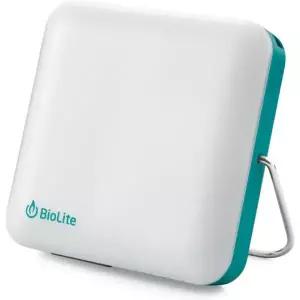 BioLite Sunlight 100 휴대용 태양광 조명 3가지 모드 포켓 크기 청록색