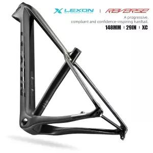 자전거프레임 Lexon 탄소 M 프레임 29er Bicicletas 산악 자전거 Hardtail T1000 29 142x12 148x12mm 부스
