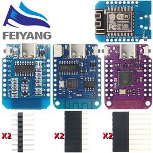호환 WeMos D1 Mini Pro V3 0 NodeMcu 4MB/16MB 바이트 루아 와이파이 사물 개발 보드 기반 ESP8266 CH340G Nodemcu V2