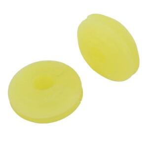 2PCS 자동차 후드 래치 스트럿 로드  너트 그로멧 가스켓 와셔 W 700510 S300F OR 포드 포커스 2000-2007