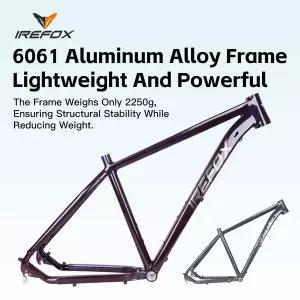 자전거프레임 IREFOX XC 프레임 29인치 M 하드테일 135x10mm QR 17인치 19인치 산악 자전거 디스크 브레이