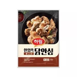 신선 하림 IFF 한입쏙 닭안심 불고기 800g