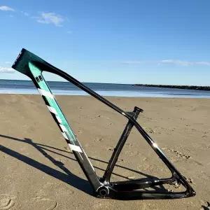 자전거프레임 추력 탄소 M 프레임 29er 부스트 148x12 PF30 BSA BB30 자전거 최대 부하 250kg T1000 2024