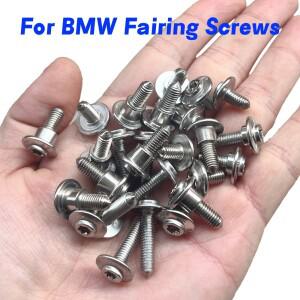 BMW 호환 R1200GS F900GS 어드벤처 R1200RT S1000XR F900R F850GS용 페어링 스테인레스 스틸 나사