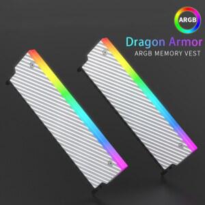 그래픽카드써멀패드 5V 3핀 RAM 히트싱크 라디에이터 쿨러 데스크탑 PC DDR2 DDR3 패드 싱크 DDR5 메모리 베스트 실리콘 DDR4 메모리용 쿨링