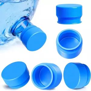 고프리파이 업그레이드된 3갤런 및 5갤런 물병 뚜껑 실리콘 재사용 가능한 교체용 55mm 병 야외 주방용 -