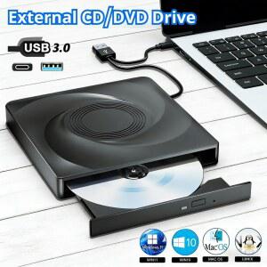CD롬 플레이어 외장 CD DVD RW 드라이브 USB 라이터 CDVCDDVD 노트북 호환 PC MAC TYPEC 10 데스크탑 11 윈도우 휴대용 버너
