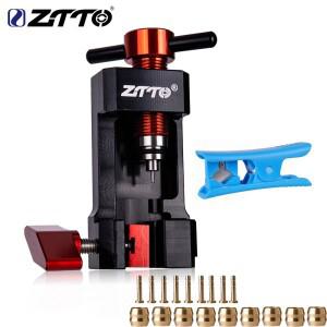 ZTTO 자전거 BH59 유압 호스 커터 바늘 삽입 도구 드라이버  브레이크 케이블 산악