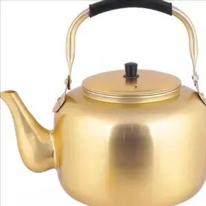 야외용 대원 황 주전자 15L 알루미늄 황 주전자 15L 업소용