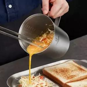 주방용 스텐 계량 컵 1000ml 저그 스텐 베이킹 컵 손잡이