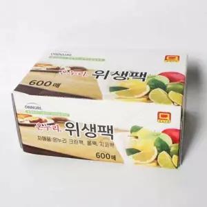 다용도 투명 봉투 주방 비닐 대용량 위생 일회용 롤형 일회용비닐팩