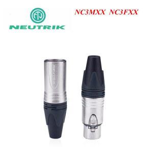 호환 NEUTRIK 커넥터용 20개/몫 10PCS NC3MXX & 10PCS NC3FXX Male et femelle Un ensemble 3 Broches XLR Connecteur avec!