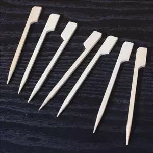 일회용 대나무 꼬치 손잡이 탕후루 꼬지 핫도그 10cm 20000개