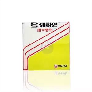 일회용 부직포 행주 삼색 컬러 행주 주방용 다용도 3매 건조