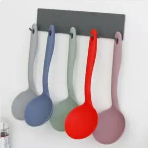 다용도 실리콘 조리 국자 5color 내열 주방 실리콘 국자 요리용