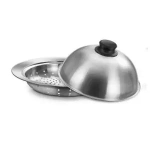 돔형 스텐레스 찜기 냄비 스테인레스 찜기 주방용 야채 만능 찜판