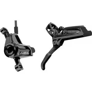 SRAM 남녀 레벨 얼티메이트 프론트 900mm 호스 Ti 하드웨어  A1 디스크 브레이크 블랙 (Rotor/Bracket 별매
