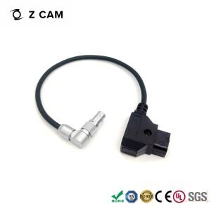 ZCAM E2C E2 S6 E2 F6 F8 카메라용 D-탭 dtap-FGG 0B 2 핀 수 테라덱 전원 케이블
