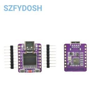 호환 ESP32-C3 OLED 개발 보드, 0 42 인치 OLED 모듈, 세라믹 안테나, 와이파이 블루투스, ESP32, 초미니 개발 보드