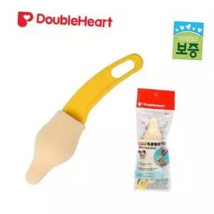 더블하트 젖꼭지 브러쉬 와이드(1p)