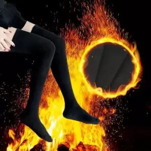 중목양말 기모 오버니삭스 겨울 롱 무릎 양말 타이즈 도톰한