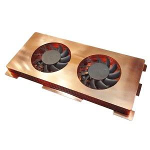 그래픽카드써멀패드 구리 GPU 백플레이트 라디에이터 키트 카드 쿨러 백플레인 3080 방열판 3070 RTX 메모리 듀얼 3090