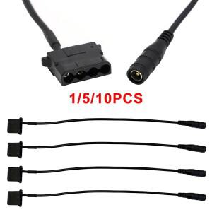 1510개 DC 5521에서 IDE 몰렉스 4핀 암 전원 어댑터 케이블 5.5x2.1mm 변환 30cm