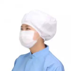 위생 속모자 순면 헤어캡 밴드형 후드 10P