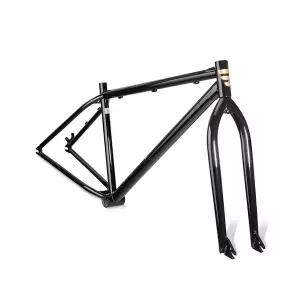 자전거프레임 펀시 29인치 BMX 크루저 프레임셋 휠리 스턴트 바이크 1020 스틸 헤드셋 포크 스페이서 보마