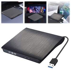 CD롬 플레이어 USB C타입 드라이브 케이스 슬림 외부 캐디 ROM 5MM CD DVD SATAUSB 7MM 박스 ODD 12 인클로저