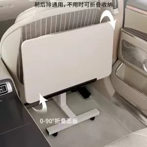 자동차 조수석식탁 선반 대형 차량