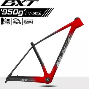 자전거프레임 BXT T1000 탄소 m 프레임 29er 자전거 29 산악 부스트 148x12 디스크 브레이크 UDH 행거
