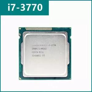 I7 3770 SR0PK 3.40GHz 8M 쿼드- I7-3770 소켓 1155