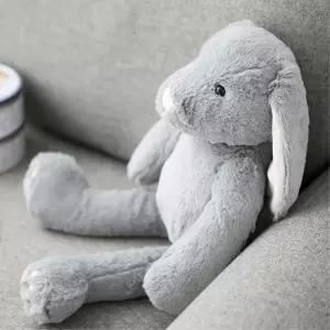 인테리어 회색 토끼인형 역할놀이 애착인형 감각인형
