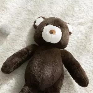 인테리어 브라운 곰인형 역할놀이 애착인형 심리치료