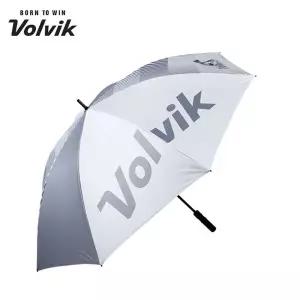 [볼빅] VBFB 컬러 배색 경량 UV 대형 골프우산(화이트)