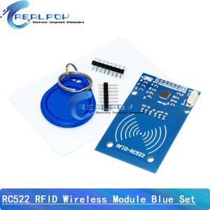 호환 MFRC-522 RC-522 RC522 안테나 RFID IC 무선 모듈, IC 키 SPI 라이터 리더기 IC 카드 근접 모듈