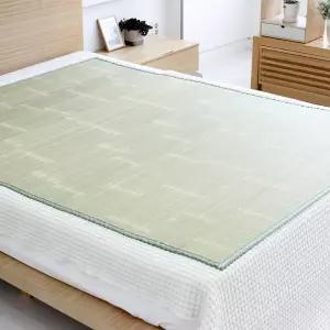 시원한촉감 청대자리 대나무매트 180x210cm/거실매트 대자리매트 침대쿨매트 통풍 냉감매트 여름매트
