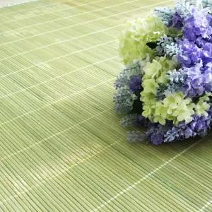 시원한촉감 청대자리 대나무매트 90x180cm/거실매트 대자리매트 침대쿨매트 통풍 냉감매트 여름매트